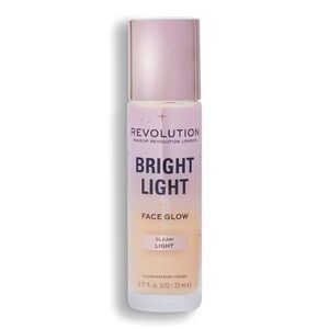 Revolution Beauty Bright Light Face Glow, Gleam - Light, NEW